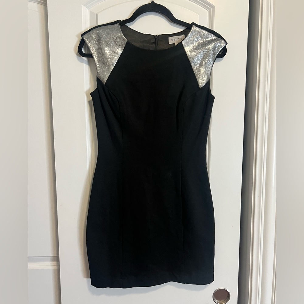 RENVY women’s black dress size Small